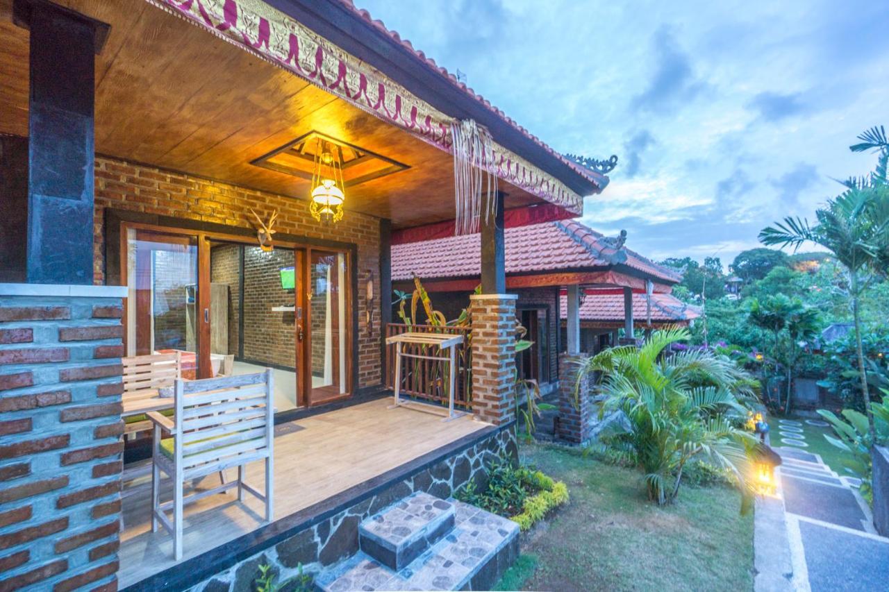 Apartamento Kubu Nyang Nyang Uluwatu By Bukit Vista Exterior foto