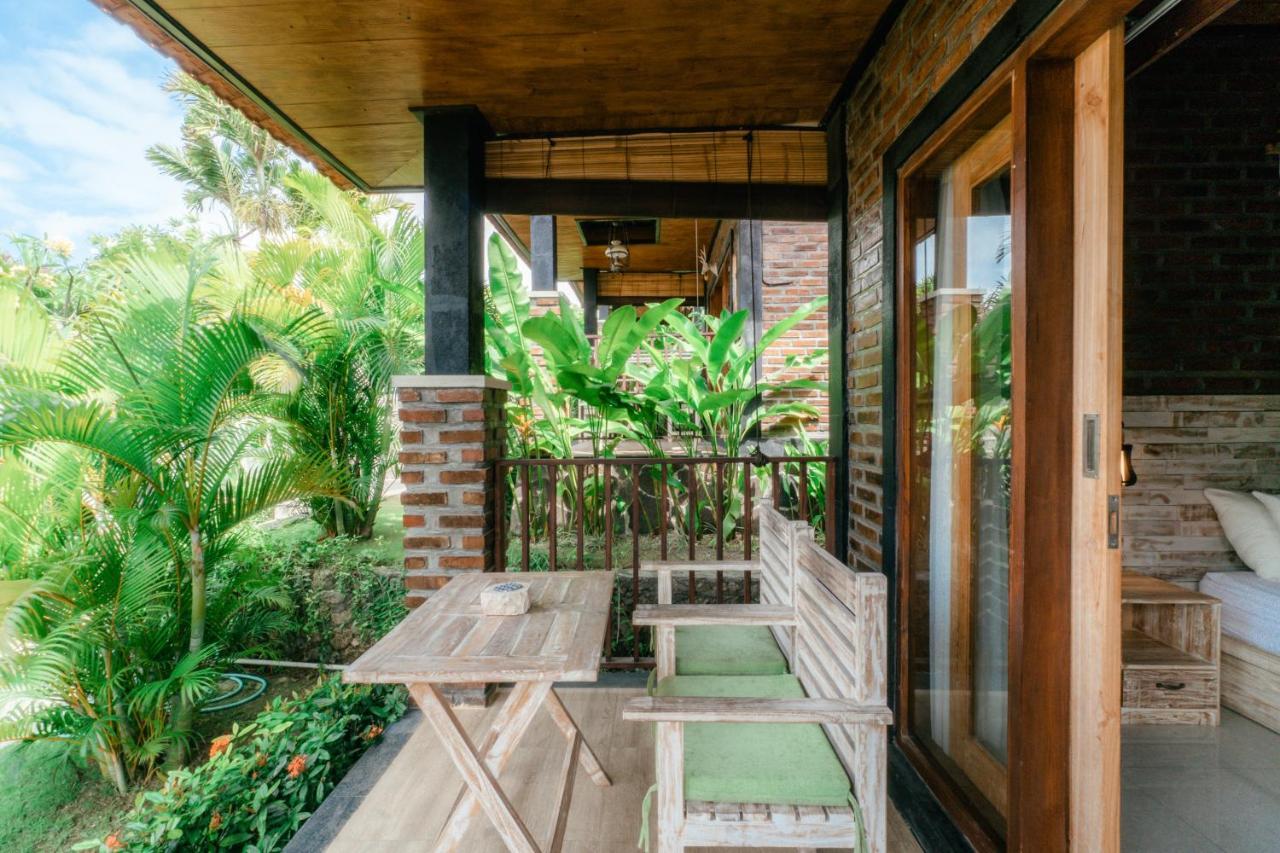 Apartamento Kubu Nyang Nyang Uluwatu By Bukit Vista Exterior foto